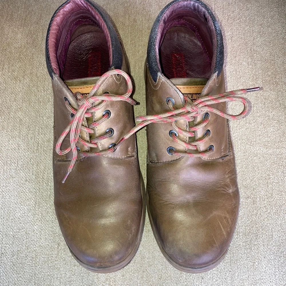 PIKOLINOS Toledo Mens Leather Ankle Boots Size EU 41/US 7.5-8